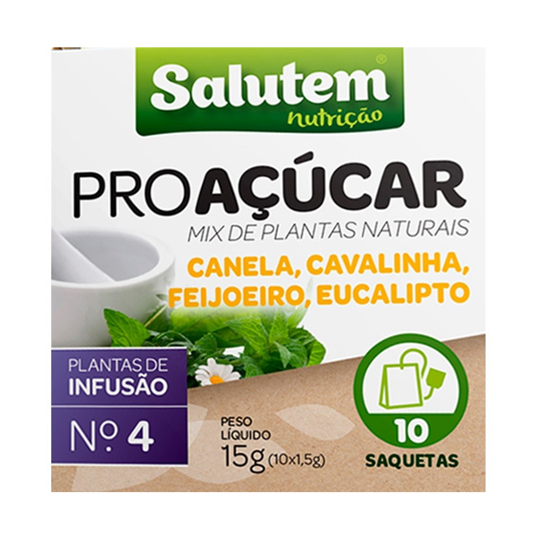 Salutem Cha Proacucar 15g