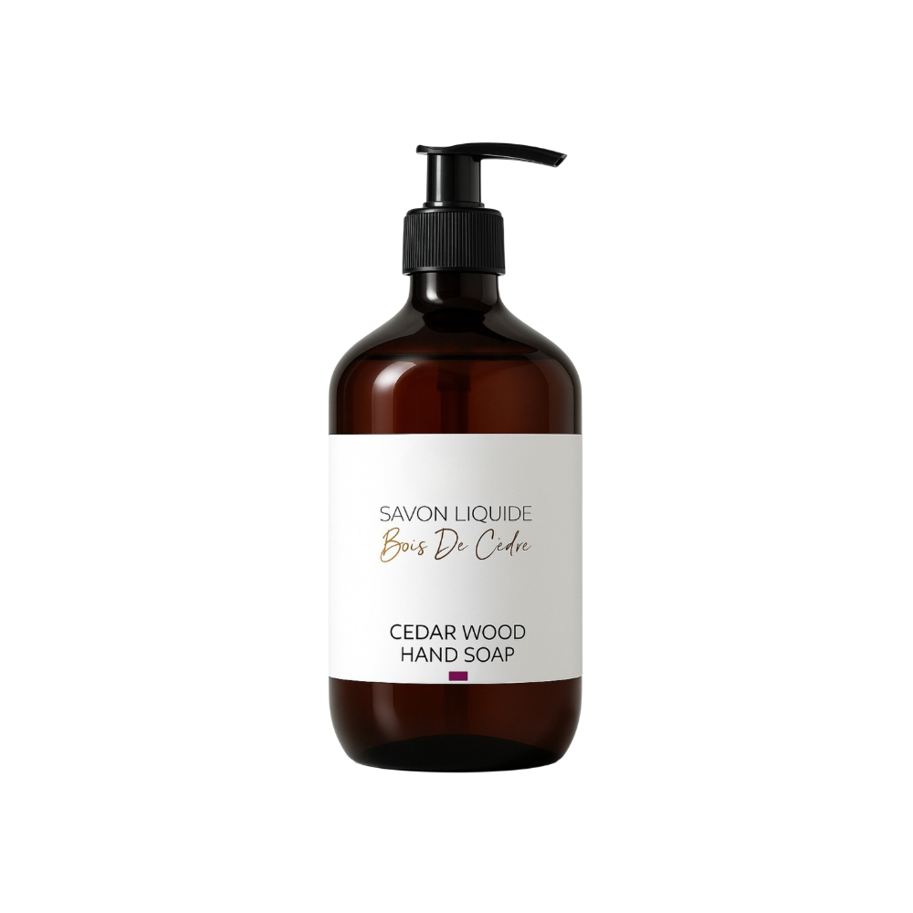Voi Savon Liquide Cedar Wood Hand Soap 500ml