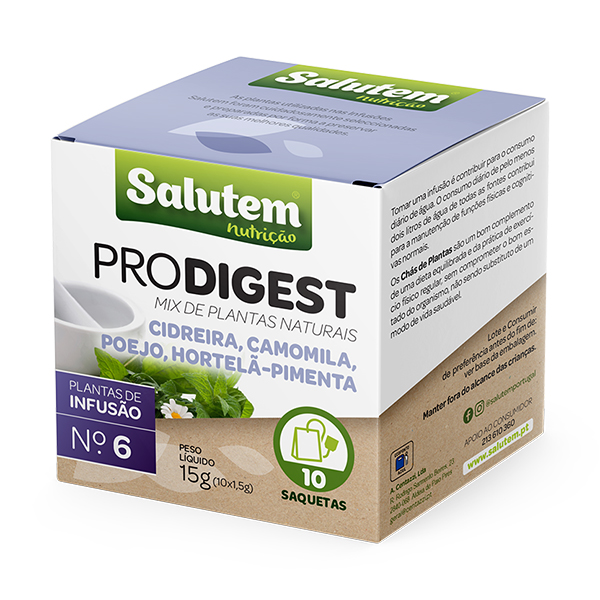 Salutem Cha Prodigest 15g
