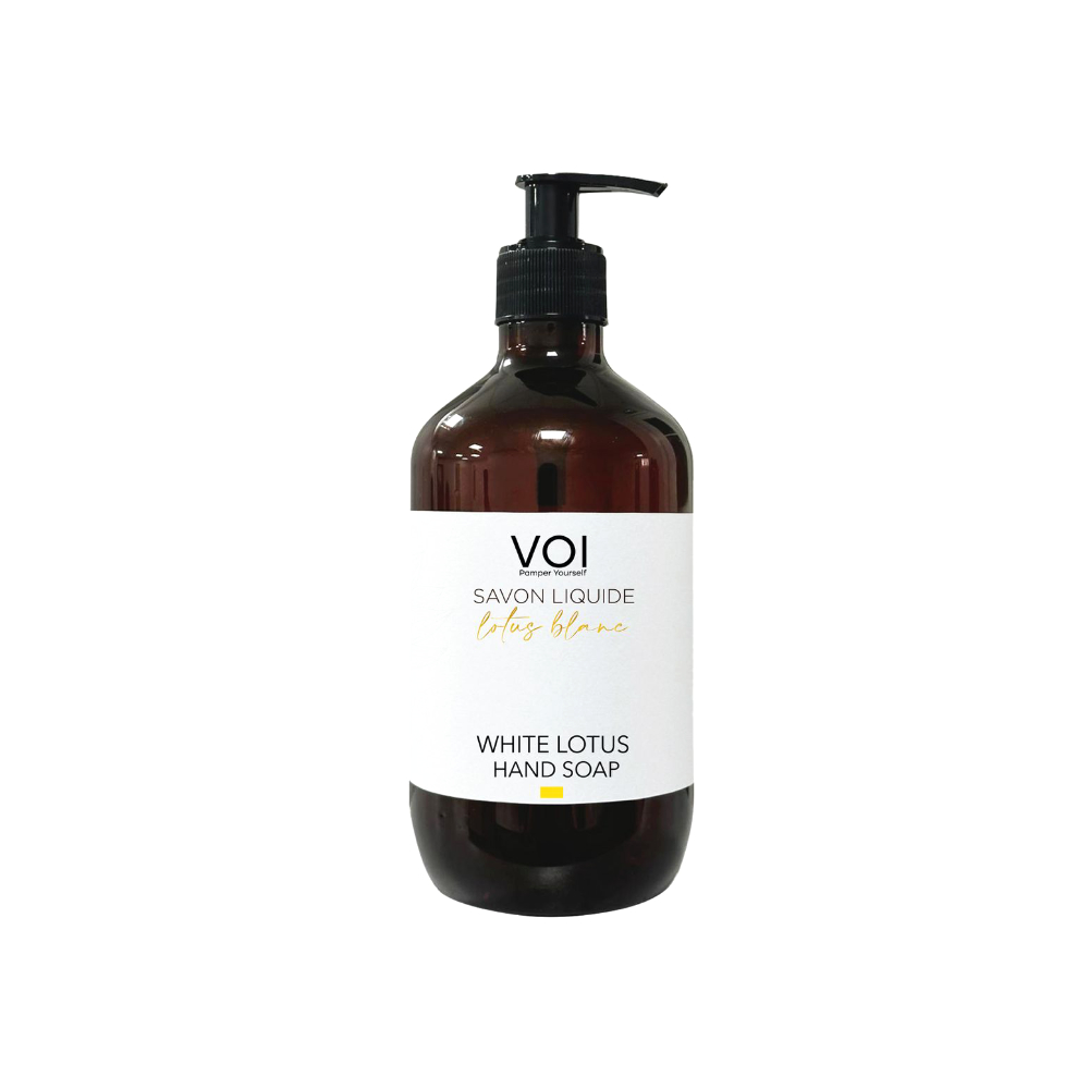 Voi Savon Liquide White Lotus Hand Soap 500ml