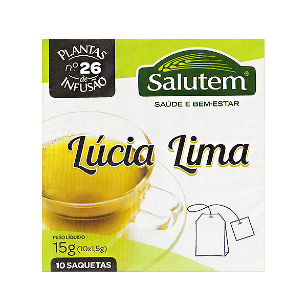 Salutem Cha L?Cia Lima 15g