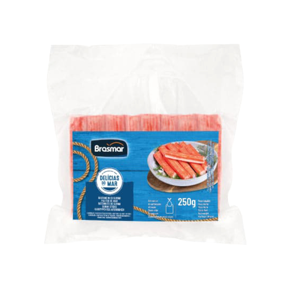 Brasmar Delicias Do Mar 250g