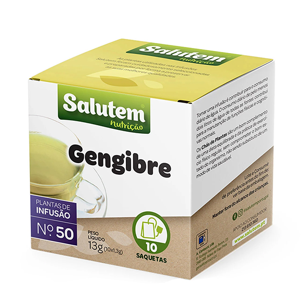 Salutem Cha Gengibre