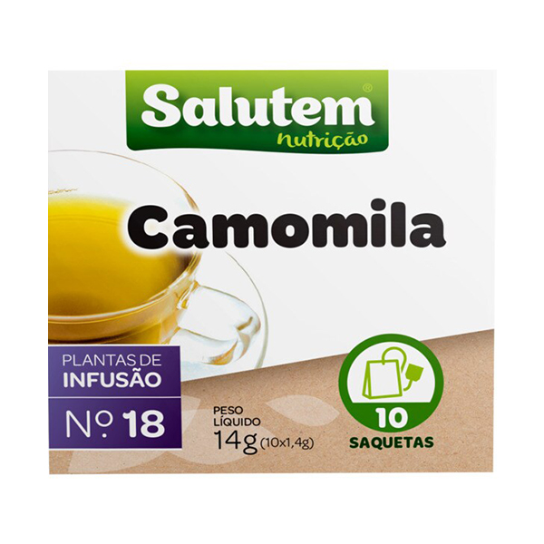 Salutem Cha De Camomila 14g