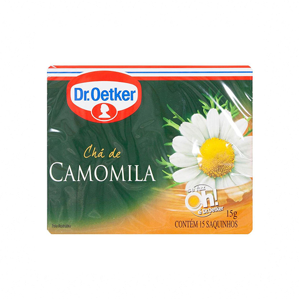 Dr. Oetker Cha De Ervas Camomila