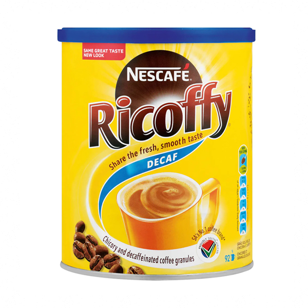 Nescafe Ricoffy Decaf 250g