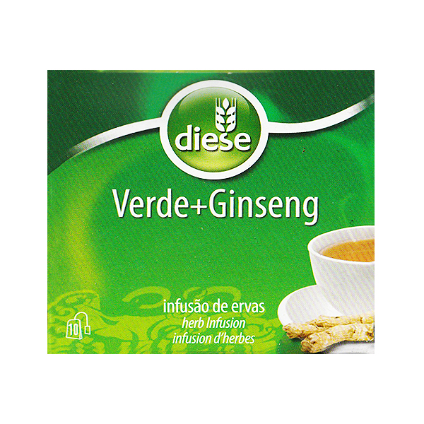 Diese Cha Verde Ginseng 15g