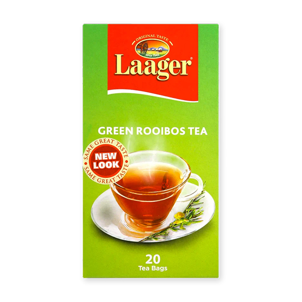 Laager Cha Verde Rooibos – 50g