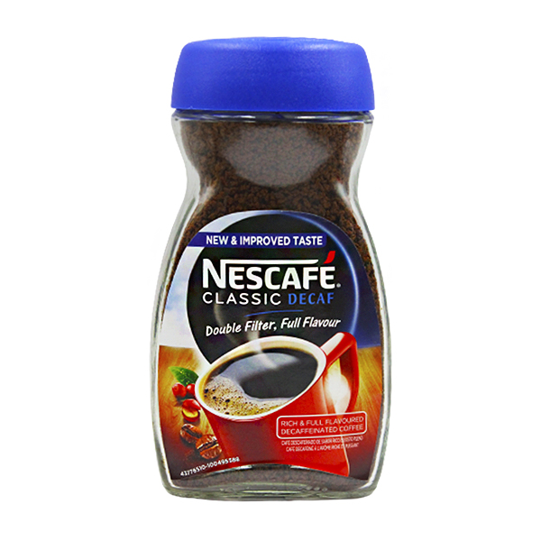 Nescafe Classic Decaf 200g