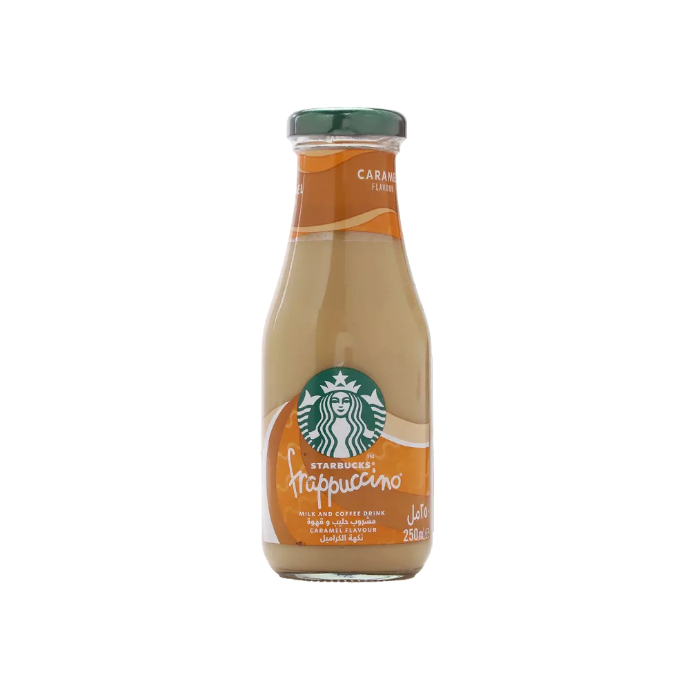 Starbucks Frappucino Coffee Caramel 250ml