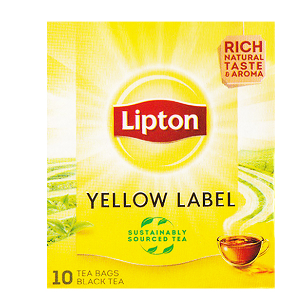 Lipton Yellow Label Tea 10S