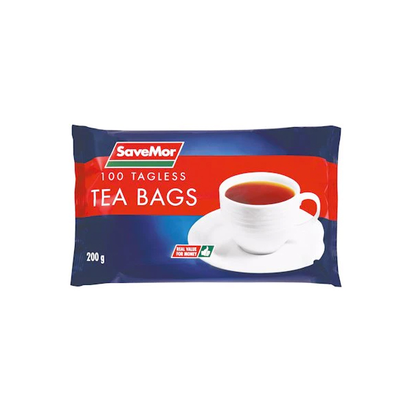 Savemor Tea Bags 200g