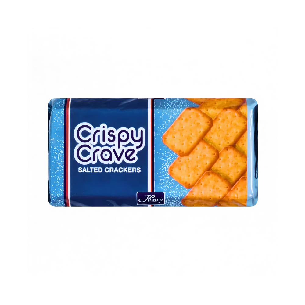 Henro Crispy Crave Salted Crackers 100g