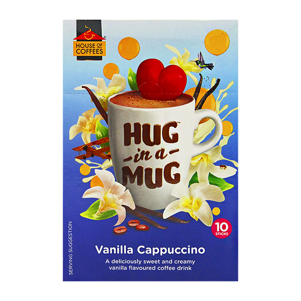 Hug In A Mug Vanilla Cappuccino 200ml