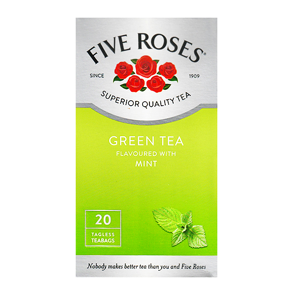 Five Roses Green Mint 30g