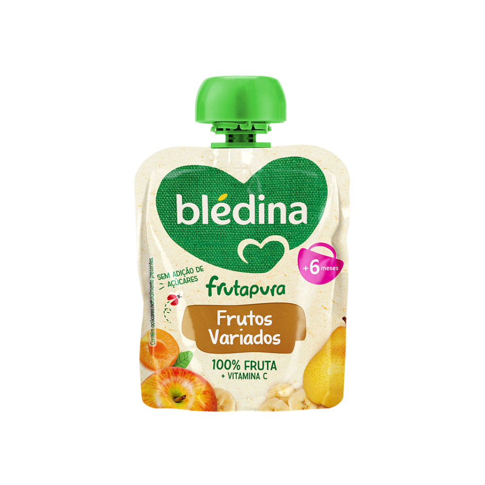 Bledina Frutapura Fr Variado 85g