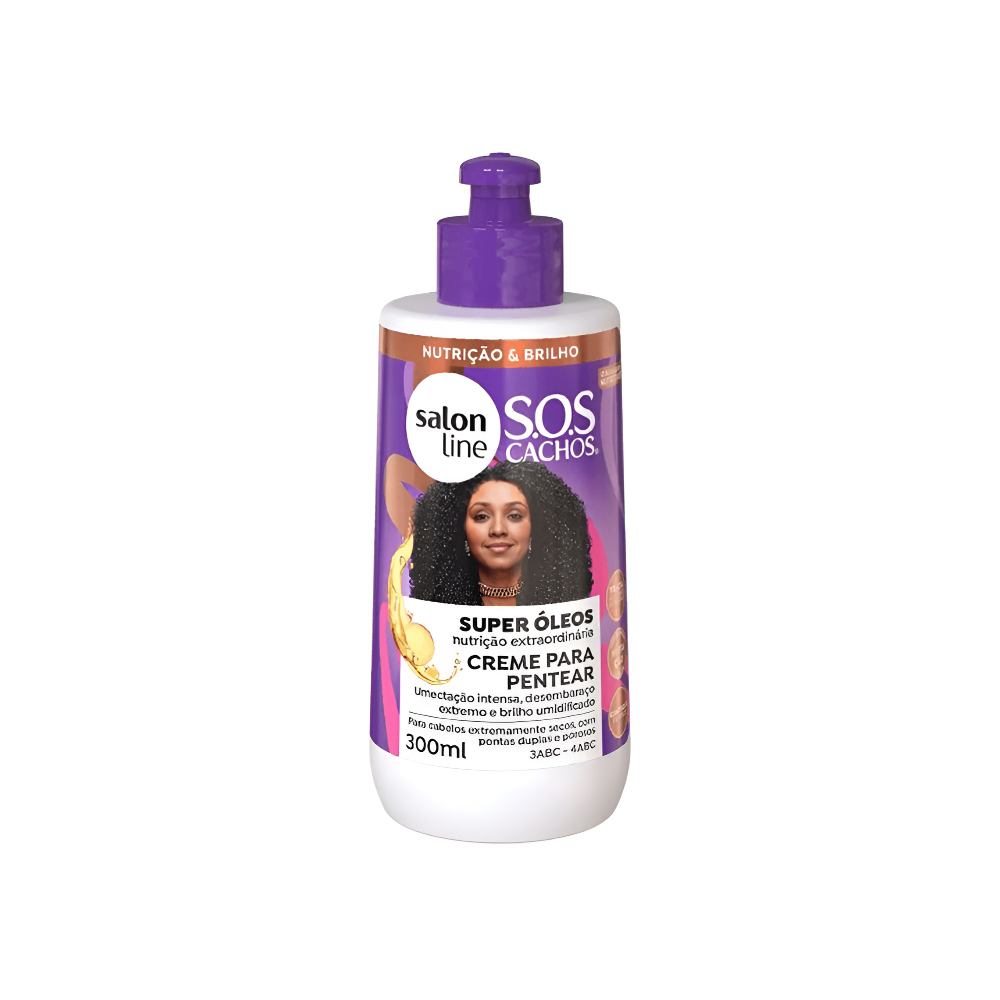 Ativador Salon Line 300ml S.o.s Mix-Super Oleos