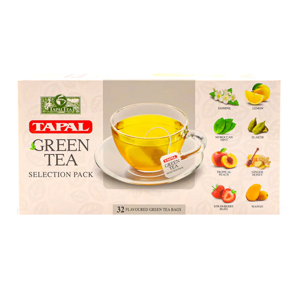 Tapal Cha Green Tea Selection Pack 32
