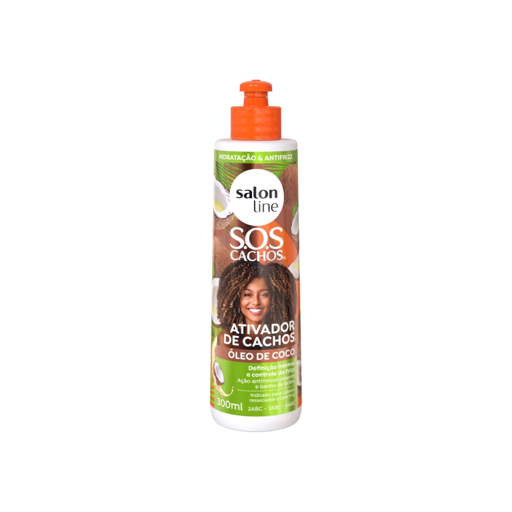 Salon Line Cachos Coco Tratament Prof.300ml