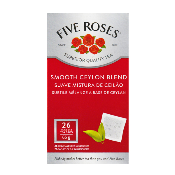 Five Roses Cha Preto 26S