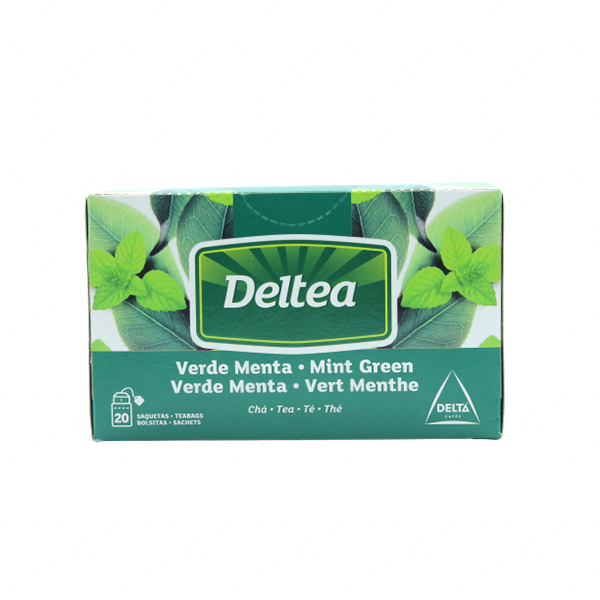 Deltea Cha Verde Menta Green 30g