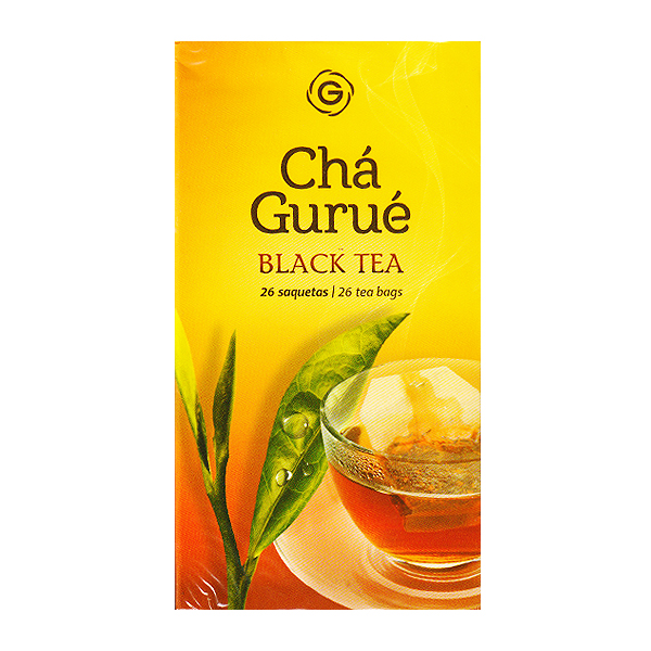 Cha Gurue Preto 26 Saquetas