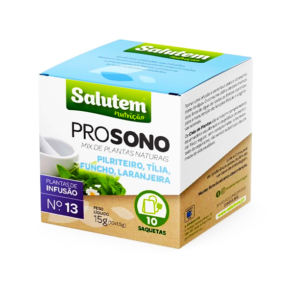Saluten Cha Infusao Prosono 10Sq