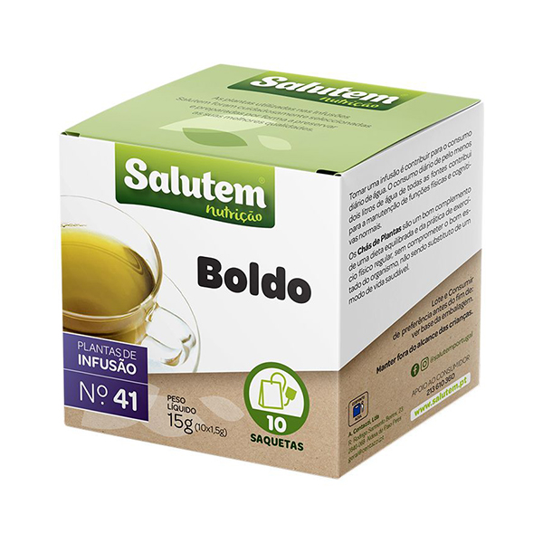 Salutem Cha Infusao Boldo 10Sq