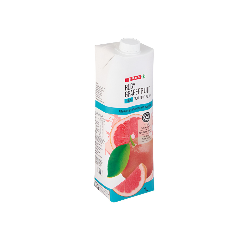 Spar Juice Ruby Grapefruit 1L