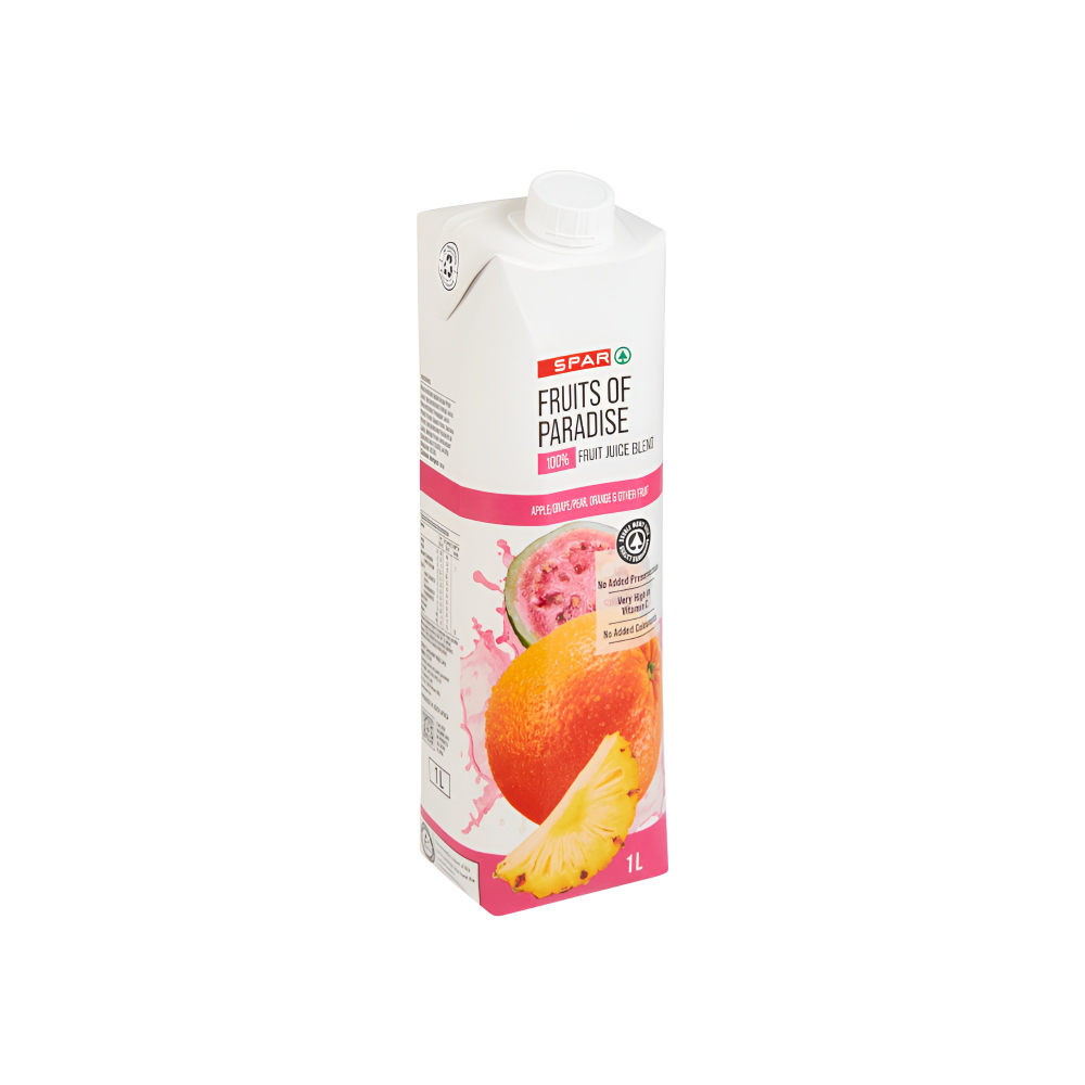 Spar Fruit Juice Fruit Paradise 1L