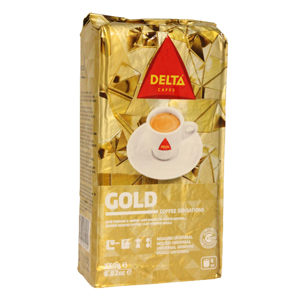 Delta Cafe Gold Pct 250Gr