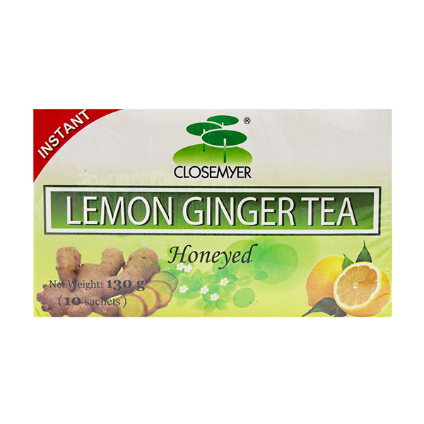 Closemyer Lemon Ginger Tea 10S