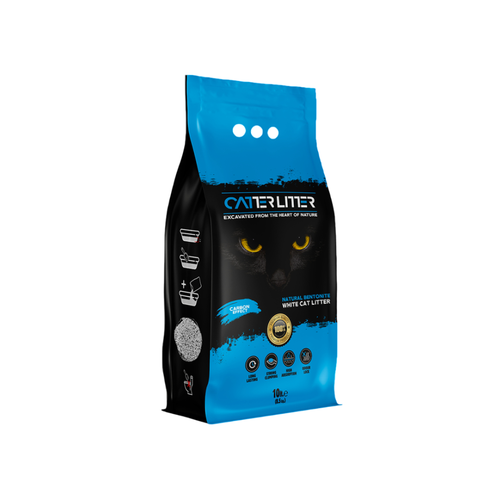 Catter Litter Areia Carbon Effect 5kg
