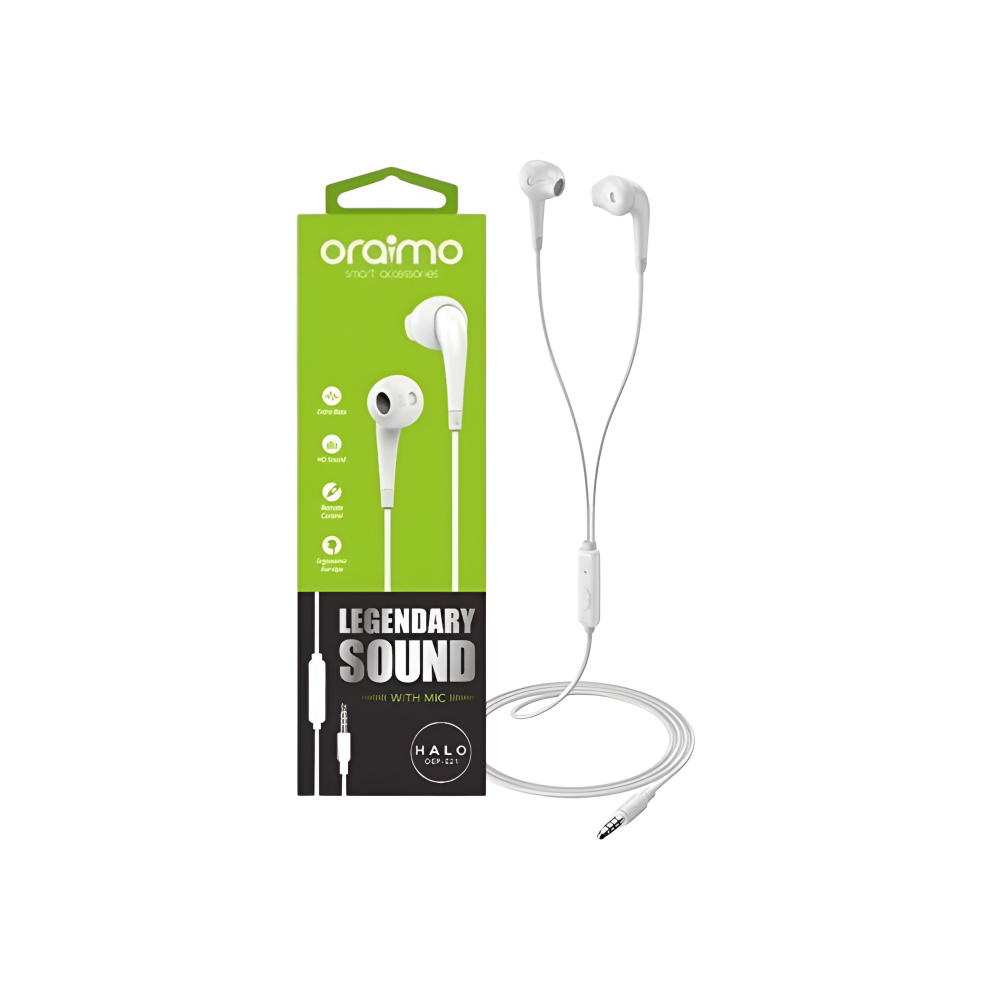 Oraimo Earbuds Sound Halo Oep-E21P