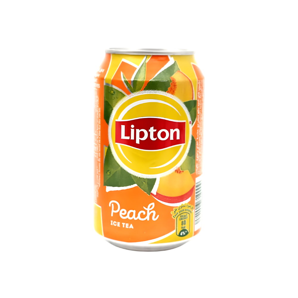 Lipton P?Ssego Lata 330ml