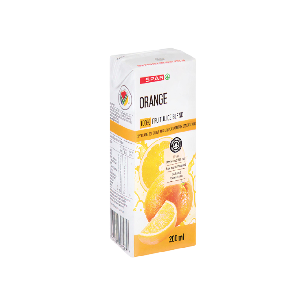 Spar Juice Orange 200ml