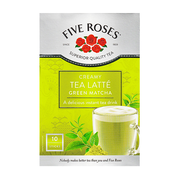 Five Roses Green Tea Matcha 240Gr