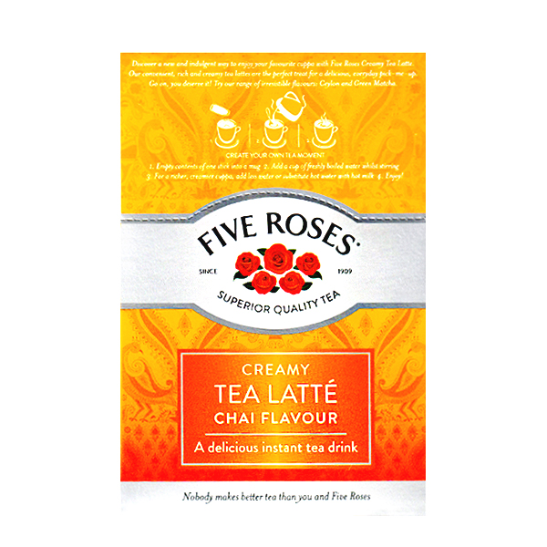 Five Roses Creamy Tea Latte 220Gr