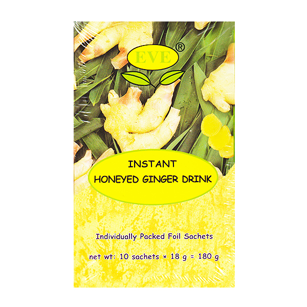 Eve Instant Honeyed Ginger Tea 180Gr