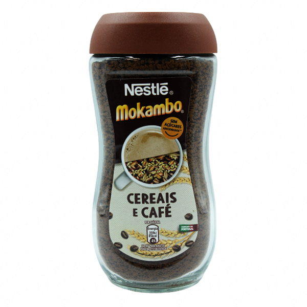 Nestle Mokambo Cereais E Cafe 200Gr