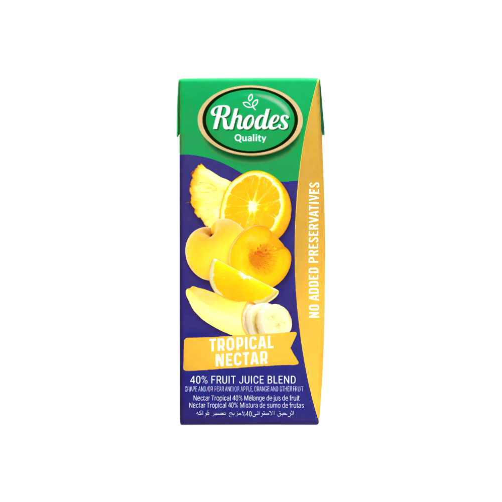 Sumo Rhodes 200ml 100% Mix-Mango