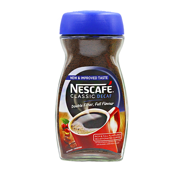 Nescafe Classic Descafeinado 100Gr