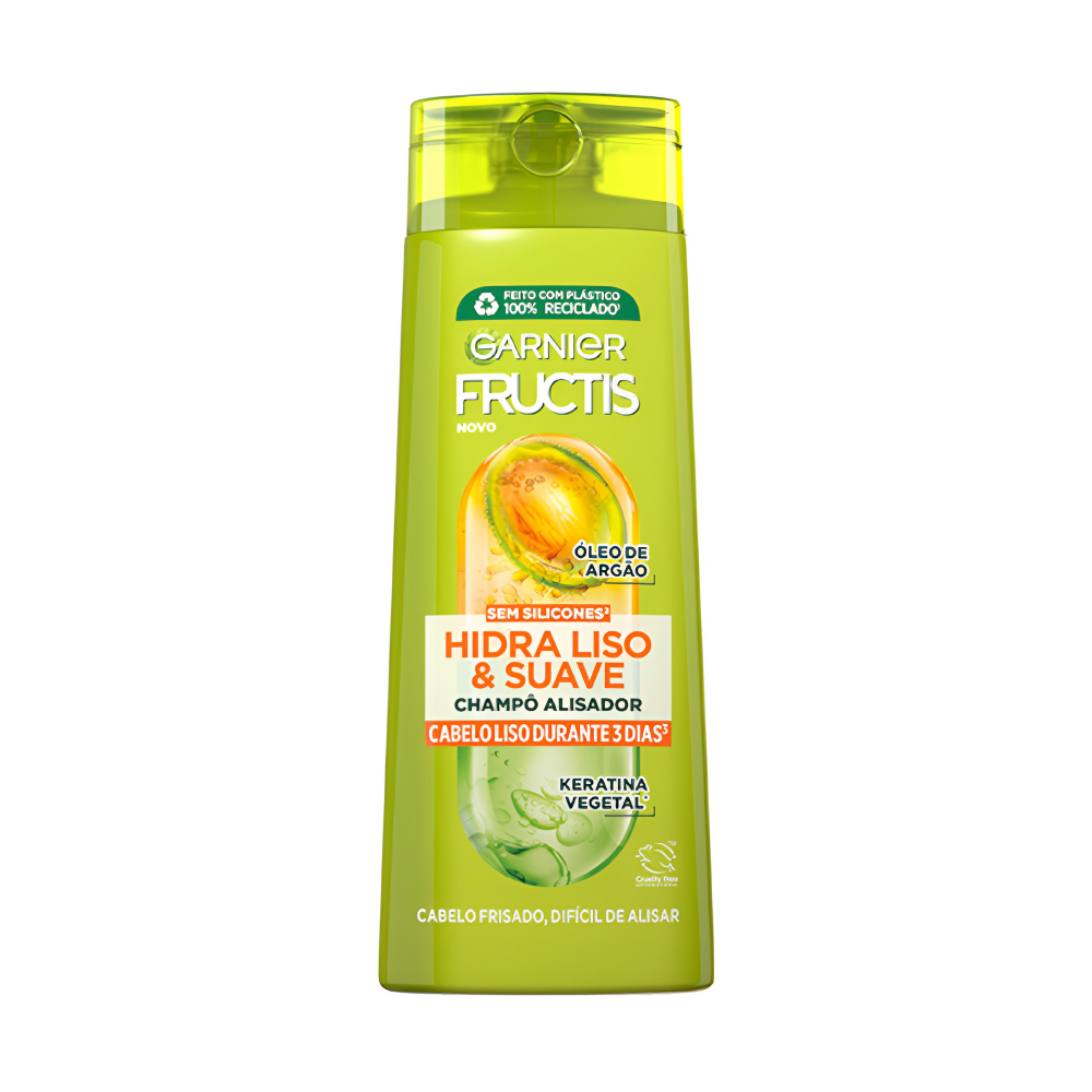 Granier Fructis Oleo De Argao Hidra Liso E Suave 400ml