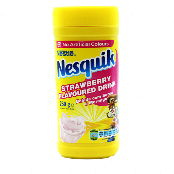 Nesquik Nestle 250g Morango