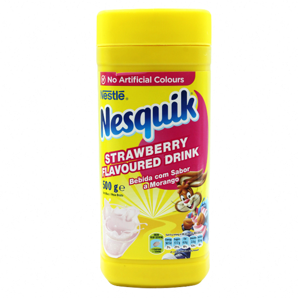 Nestle Nesquik Morango 500ml