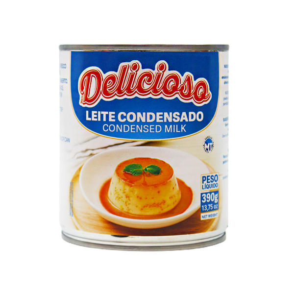 Leite Condensado Delicioso 390g