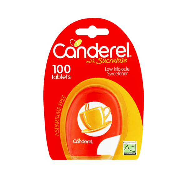 Canderel Sucralose 100 Tablets