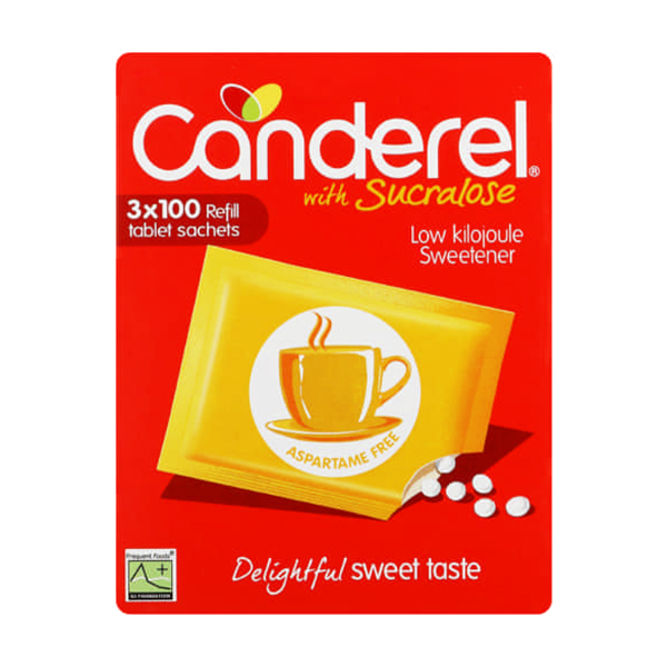 Canderel Sucralose 3*100 Refill Tablet