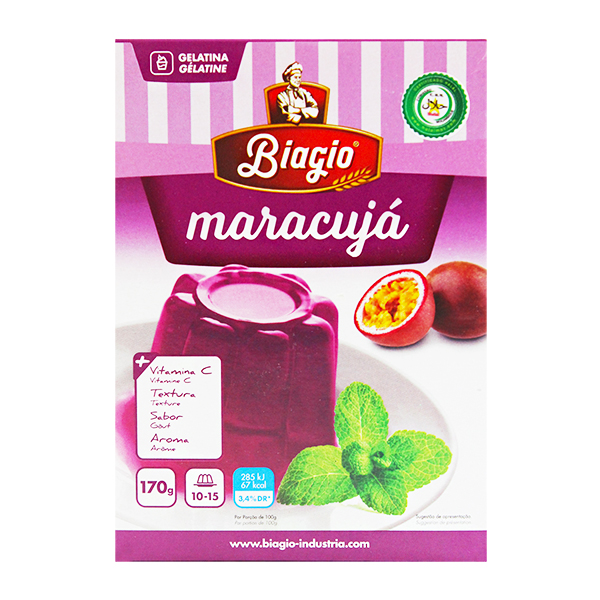Biagio-Gelatina Maracuja 170g