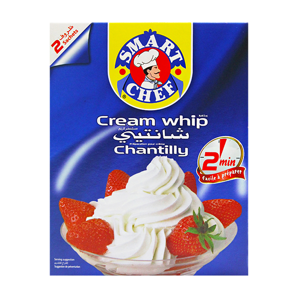 Smart Chef Chantilly 82 g